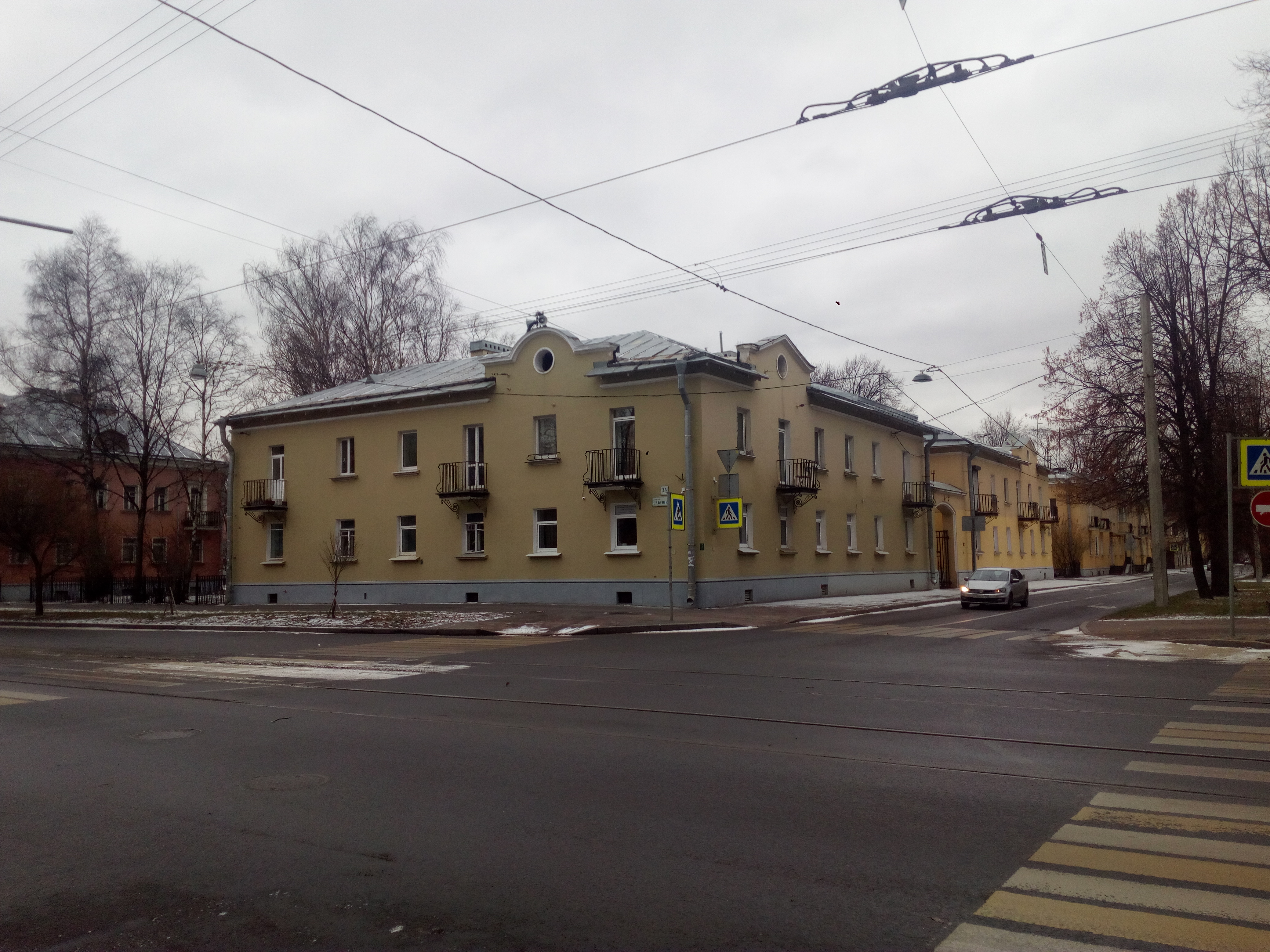 ул. Савушкина, 23к1/8