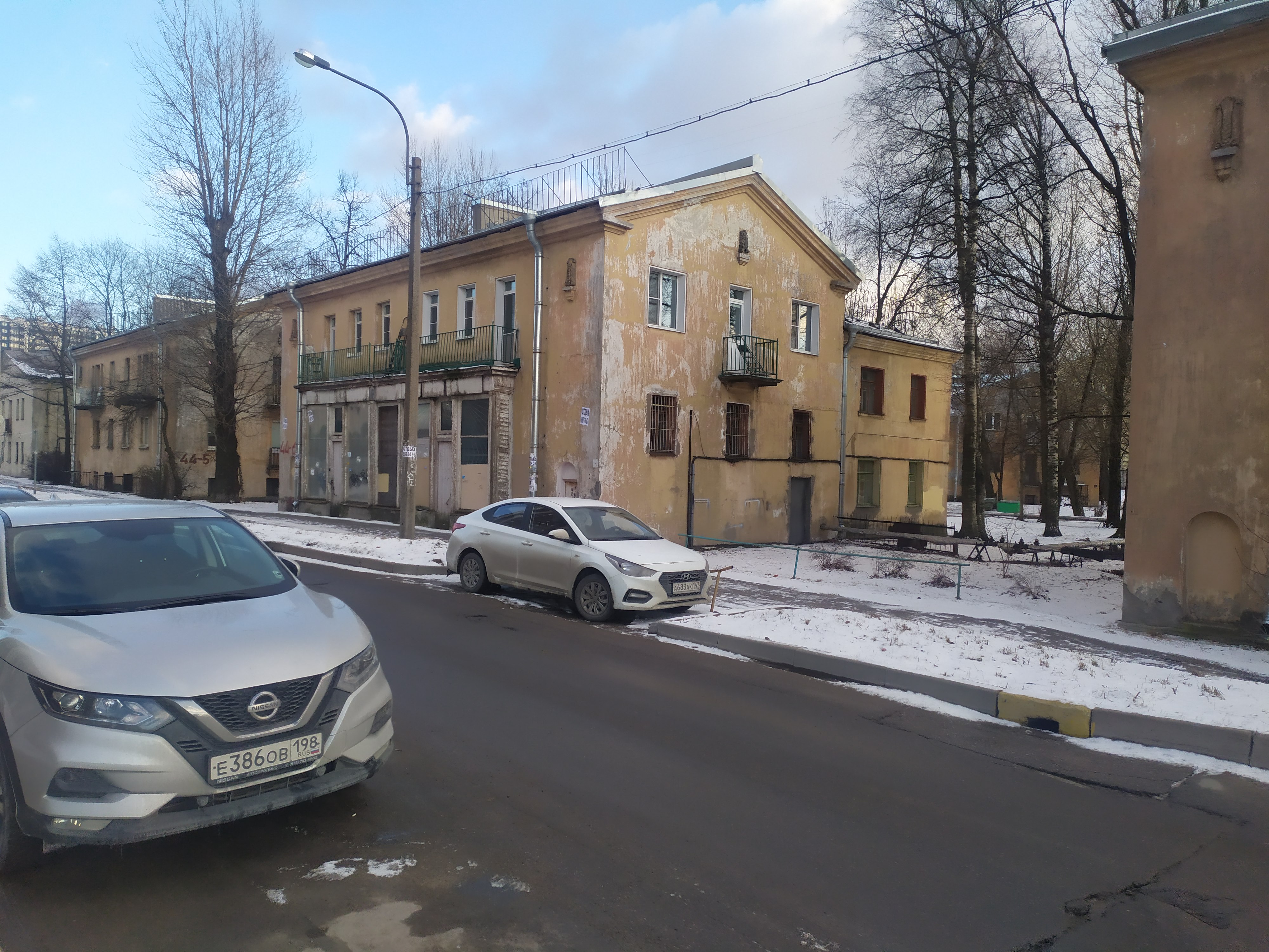 Московское шоссе 44к6