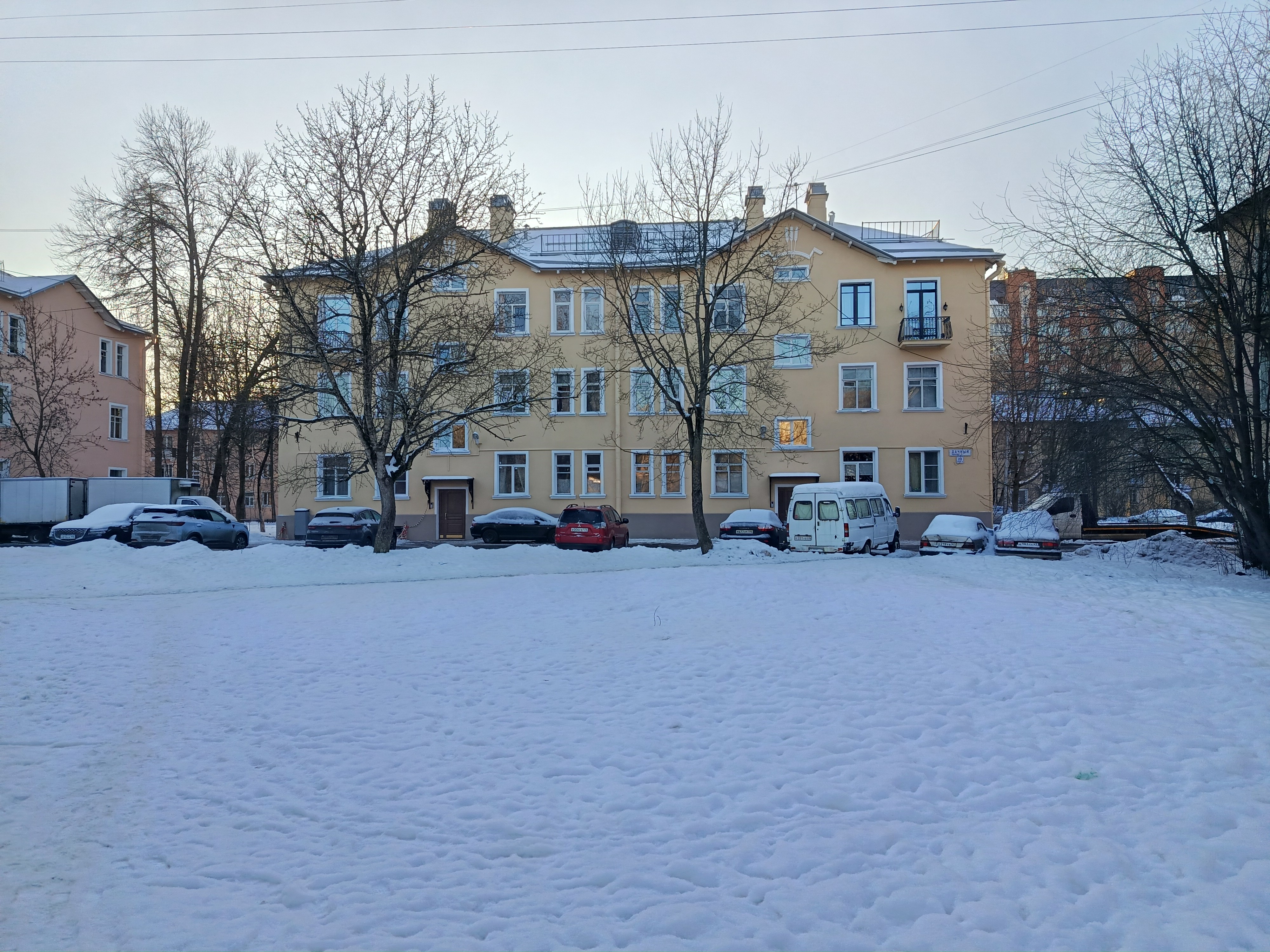 Дачный пр., 23к6