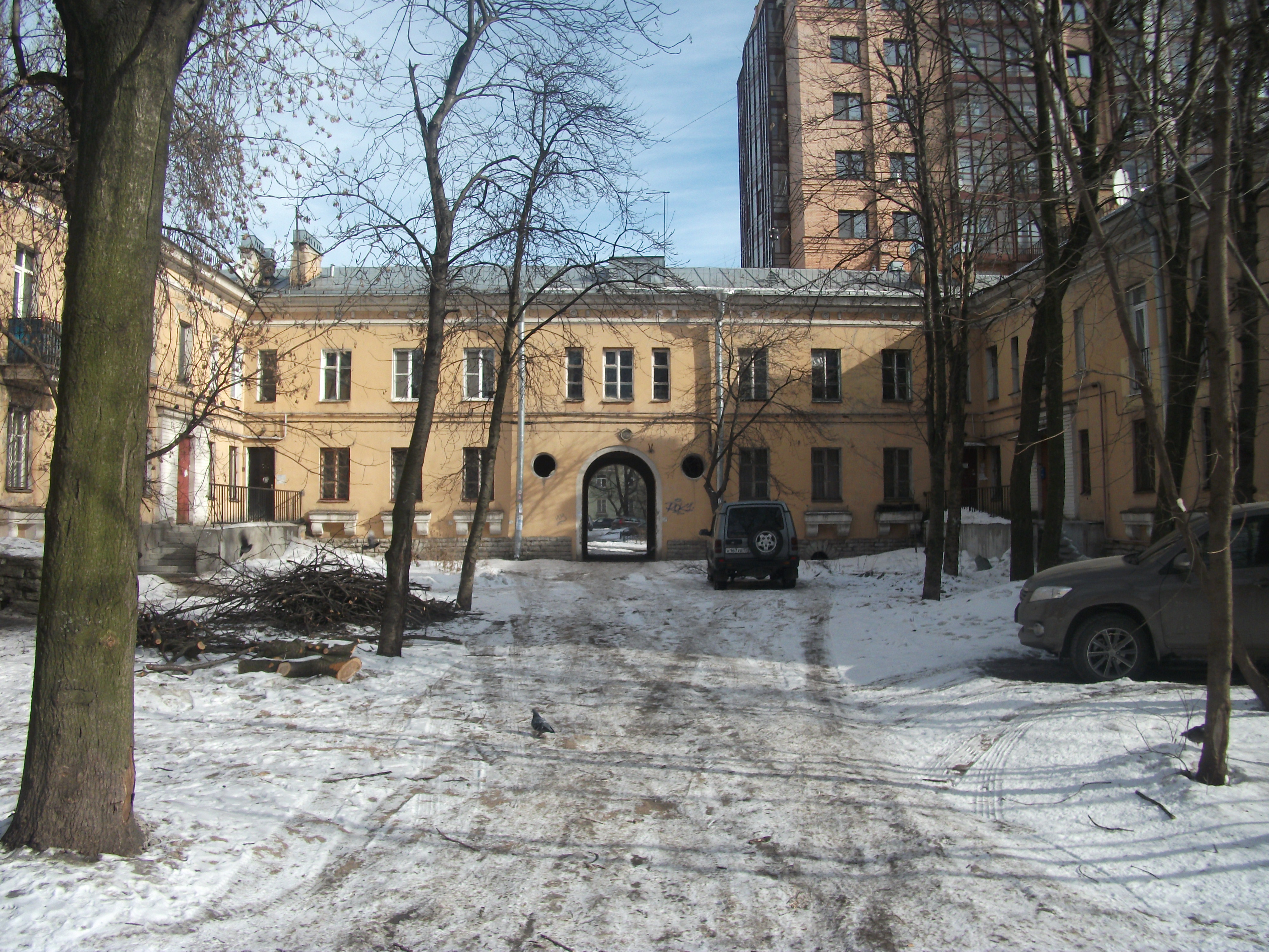 ул. Седова, 20к2