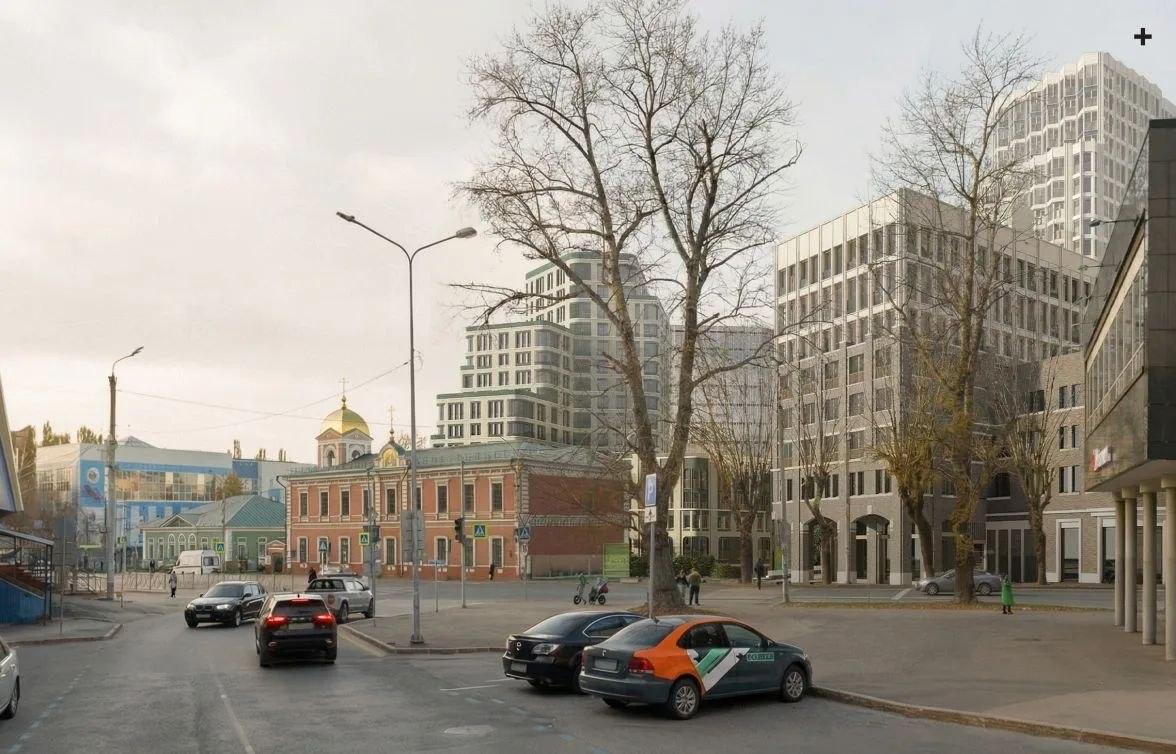 В центре Перми на месте «дома с Есениным» построят ЖК с бассейном и поликлиникой