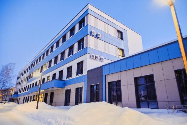 Новую четырехэтажную поликлинику в пермском микрорайоне Гайва поставили на кадастровый учет