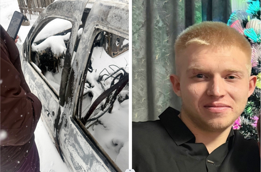 В Добрянском округе возбудили дело об убийстве после гибели мужчины в сгоревшем авто