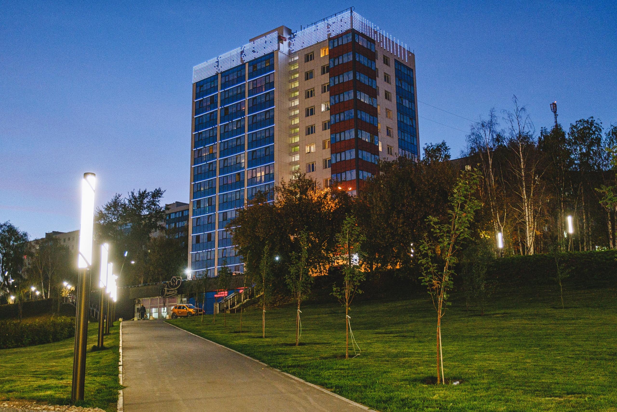 В Перми потратят 205 миллионов рублей на подсветку 20 домов в центре