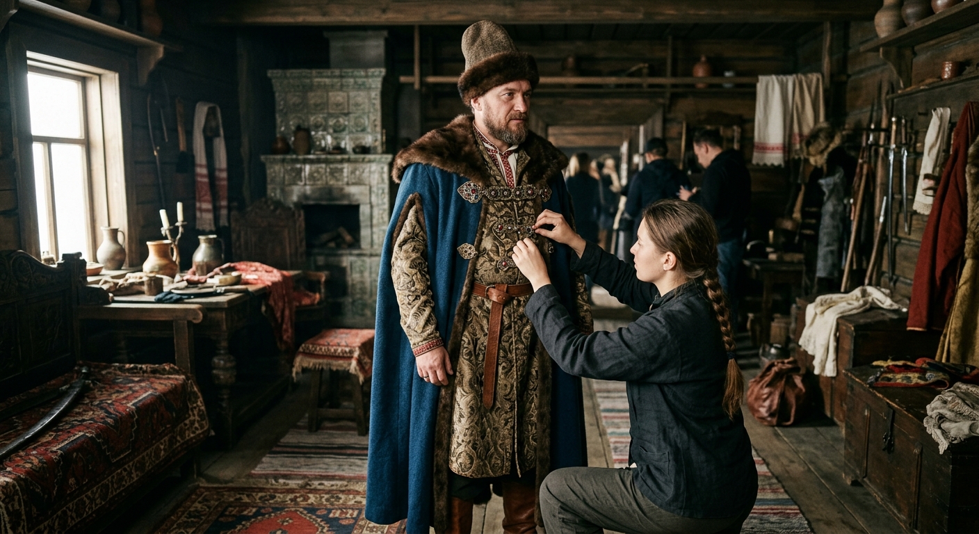 Примеряем эпоху: как создается картина в образе (от полководца до королевы)