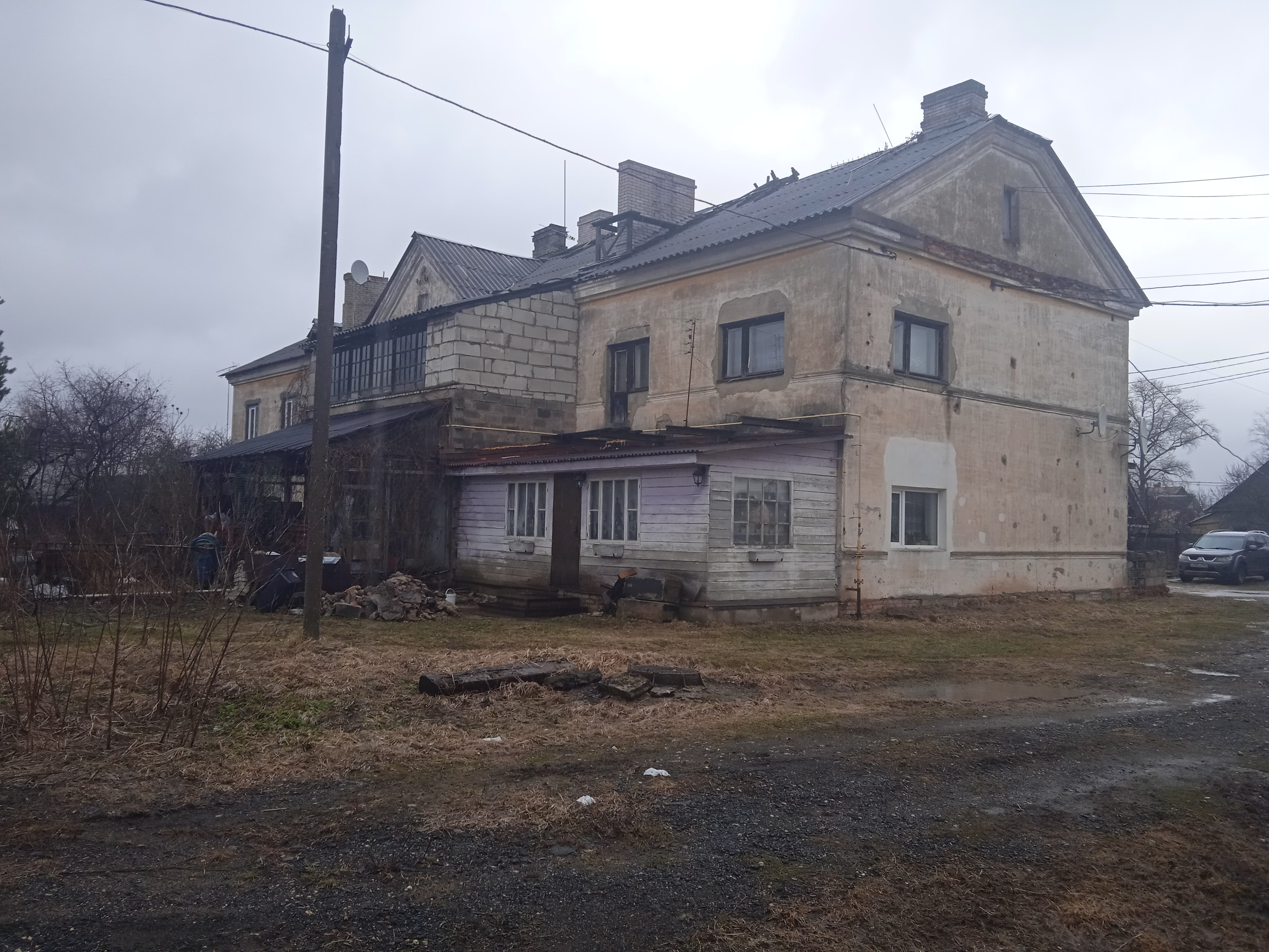 Гатчина, Багажный пер. 1_4.JPG