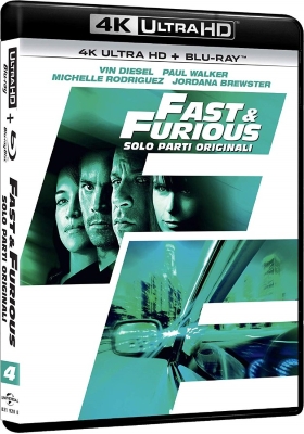 Fast & Furious - Solo parti originali (2009) Full Blu-Ray 4K 2160p UHD HDR 10Bits HEVC ITA DTS 5.1 ENG DTS:X/DTS-HD MA 7.1 MULTI