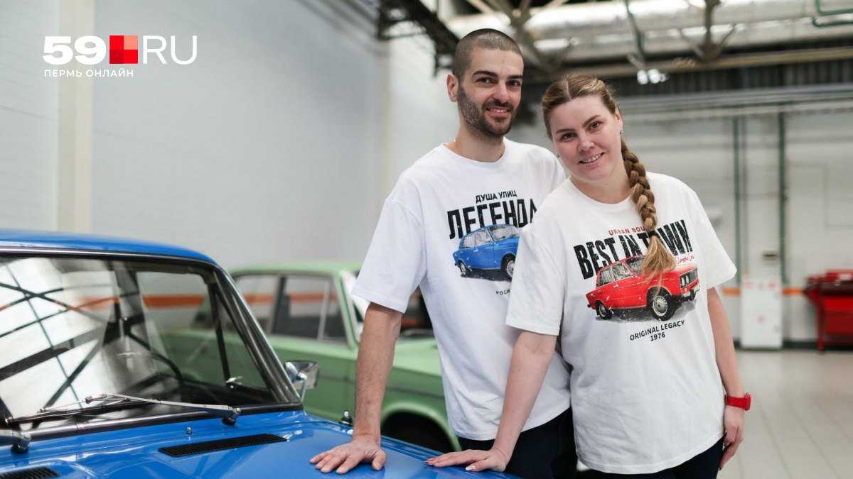 Семья из Перми восстанавливает советские автомобили для коллекции
