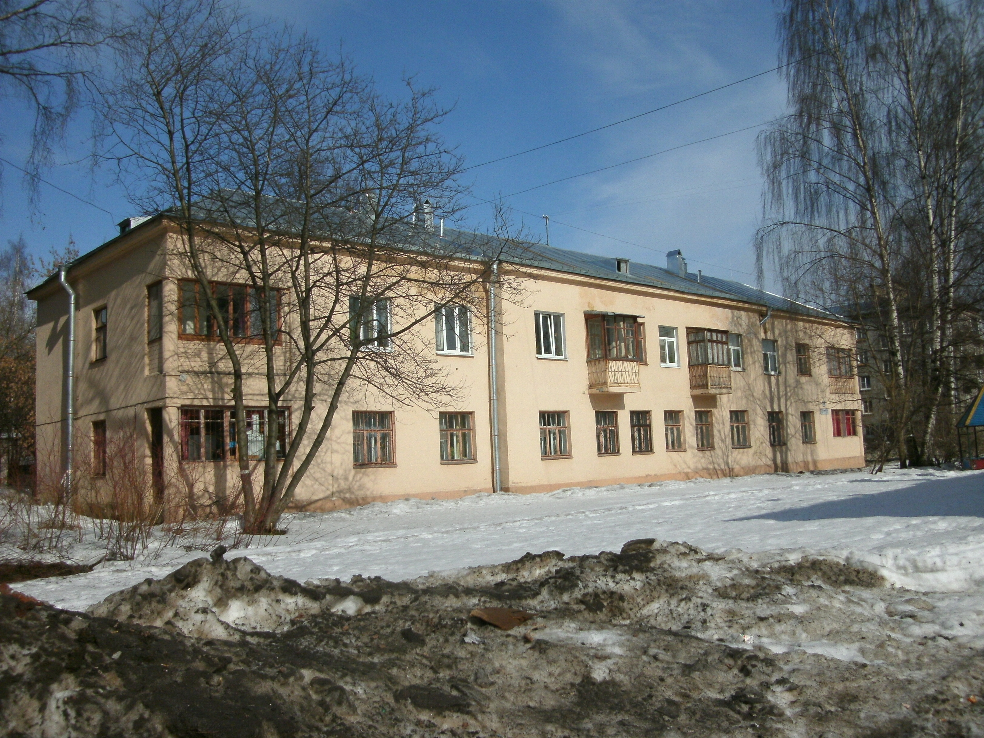 Герасимовская ул., 10 Герасимовская ул., 10
