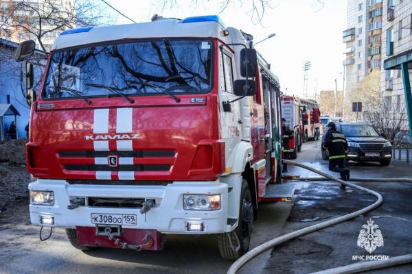 На территории Пермского края 25 апреля потушили девять пожаров