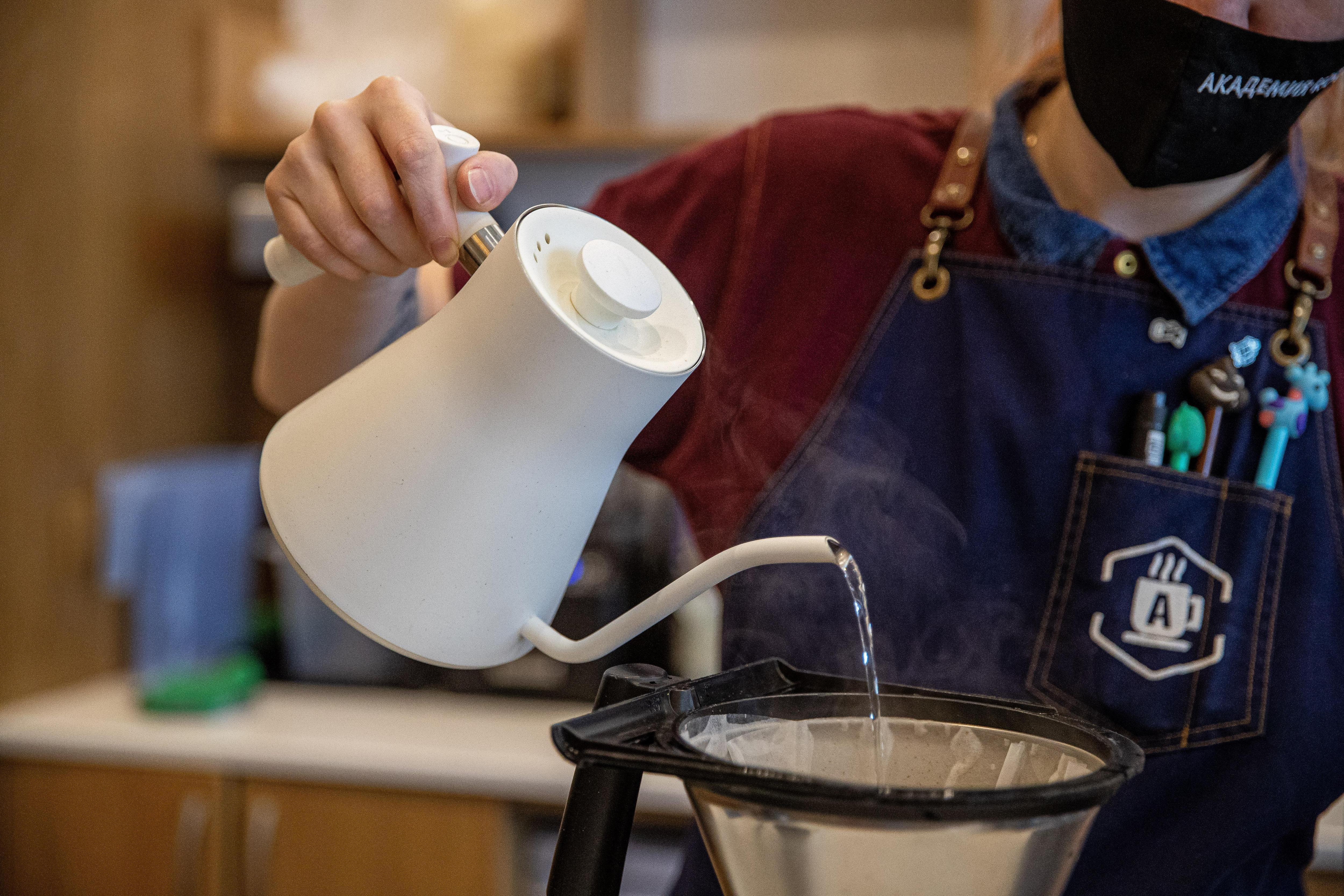 Как заварить идеальный фильтр-кофе дома: советы от бариста