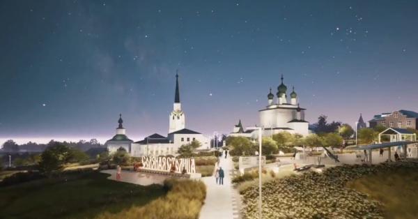 В Соликамске благоустроят центральный сквер за 361 млн рублей