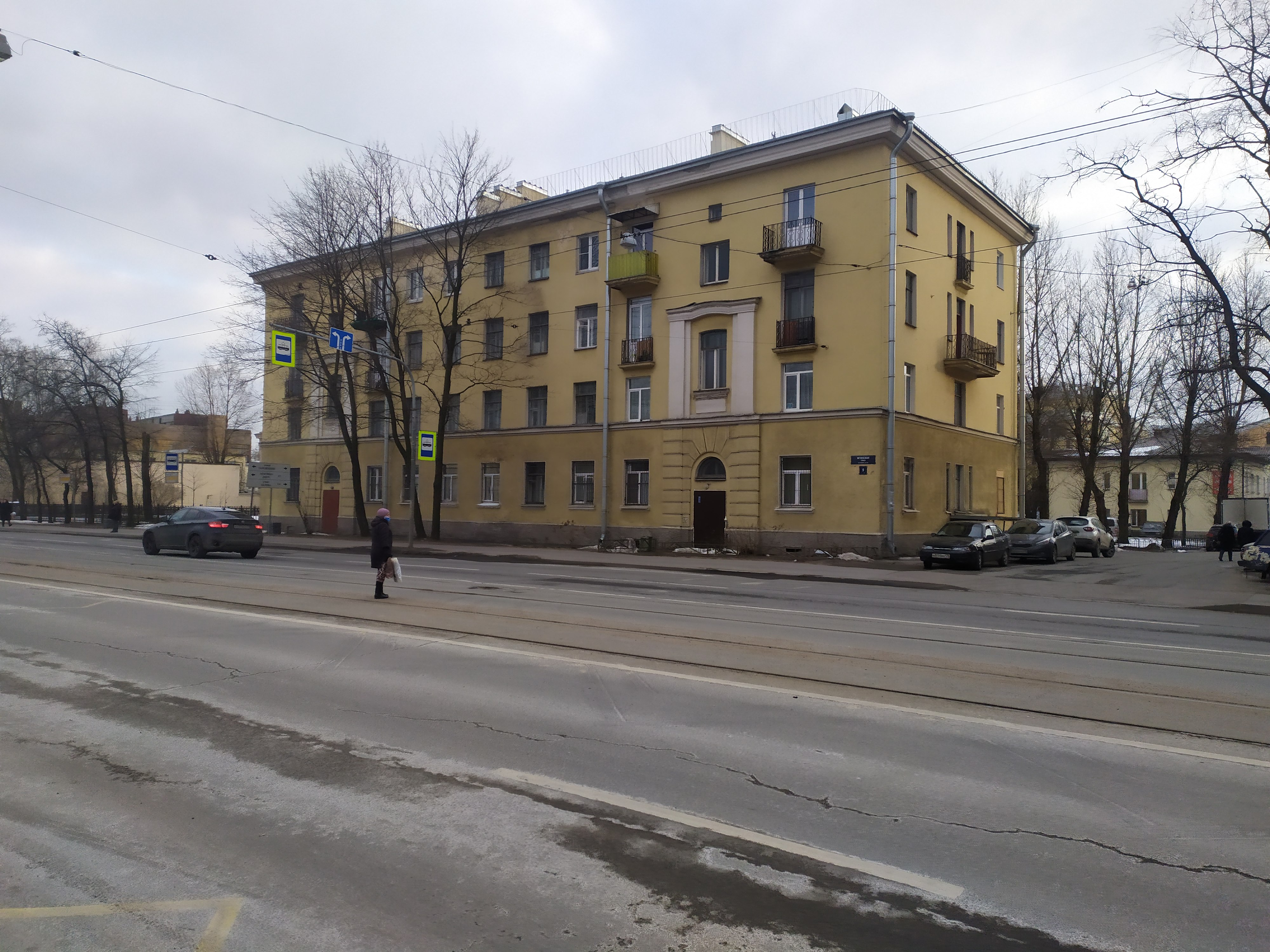 Мгинская ул., 9