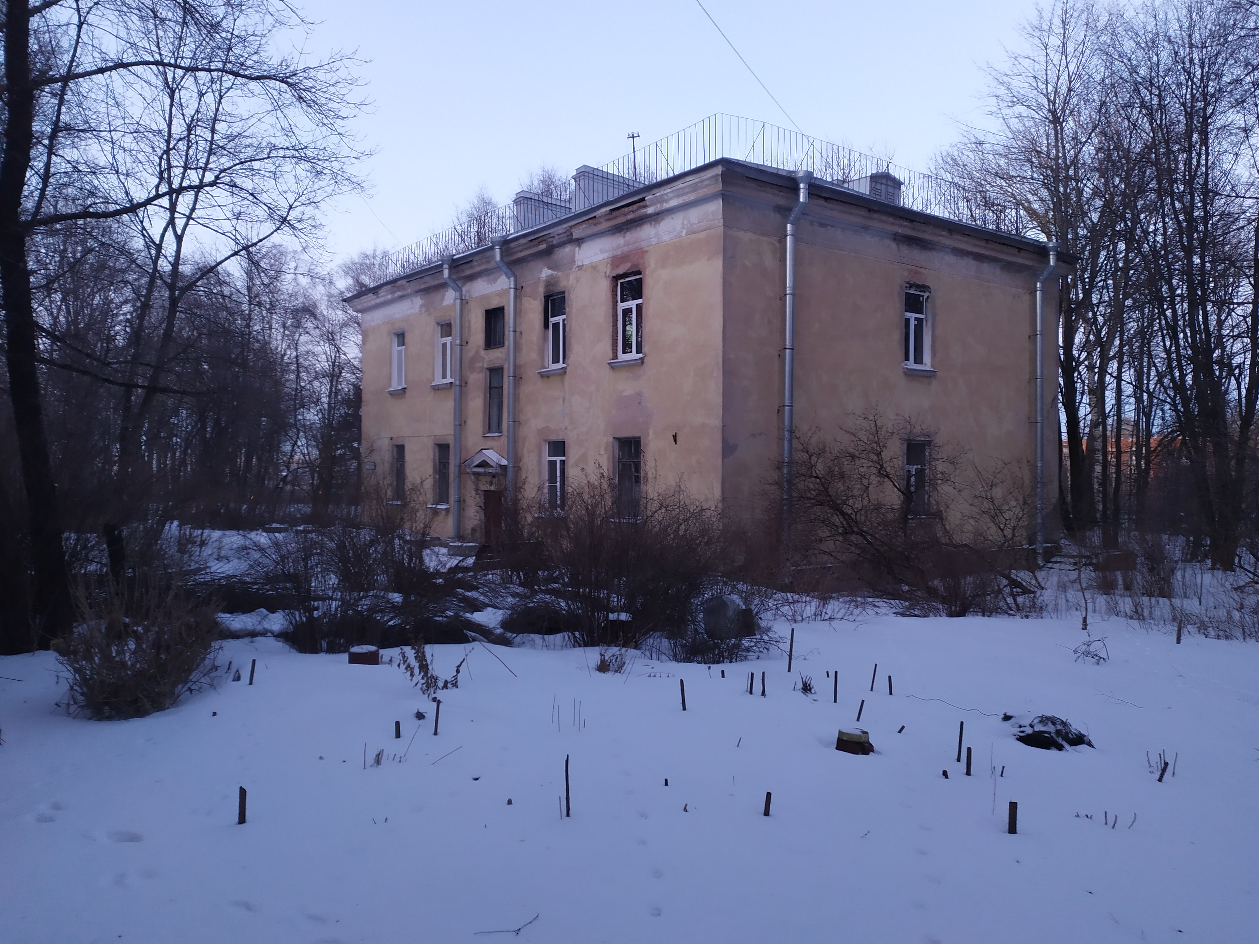 Пулковское шоссе, 65к4