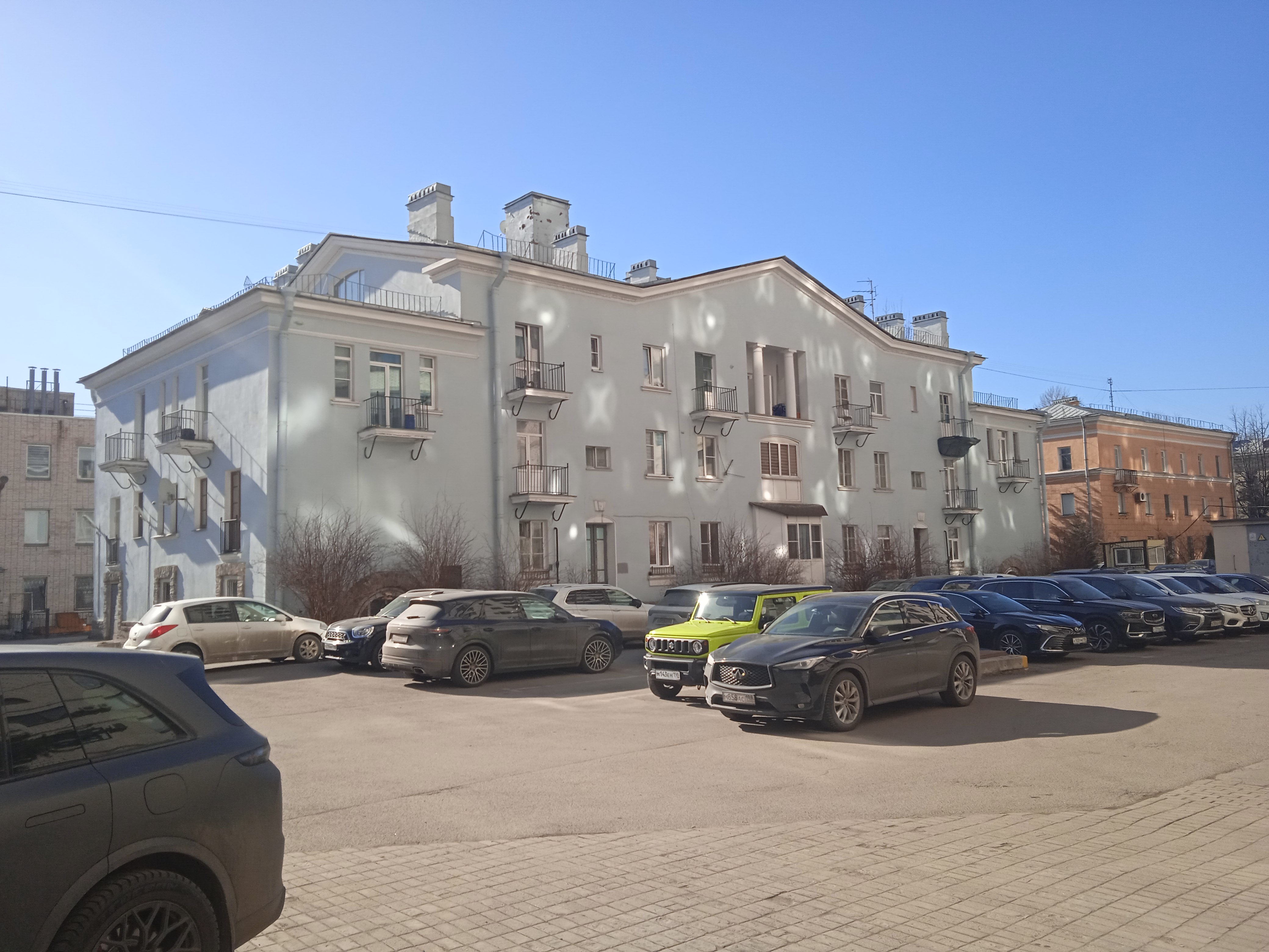 Шишмаревский пер., 3к2 Шишмаревский пер., 3к2
