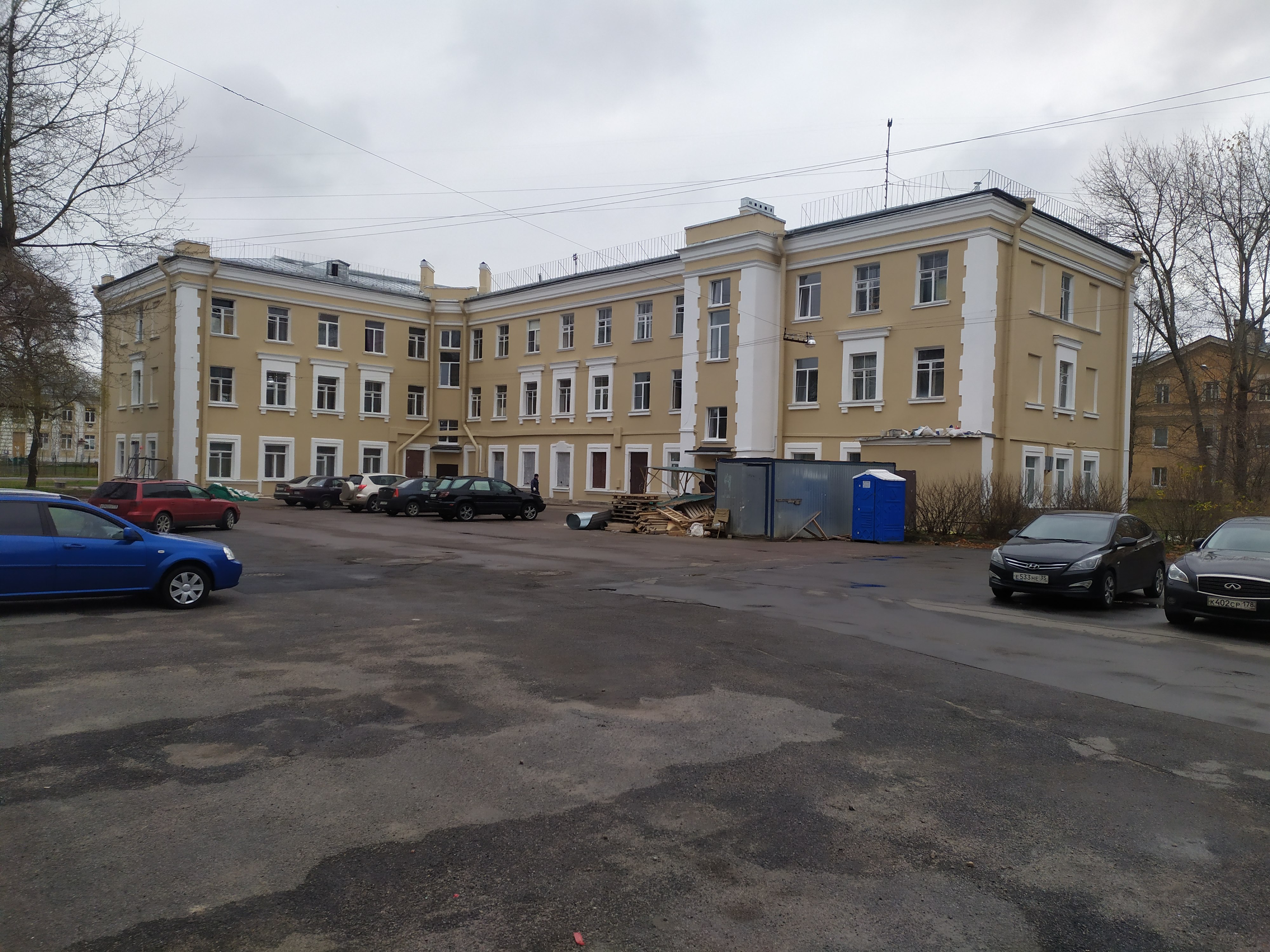 2-я Комсомольская ул., 13к1