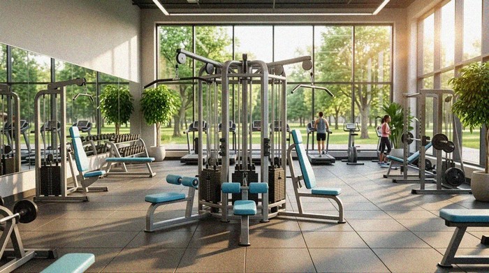 Тренажеры и инвентарь производства Sport-Gym 