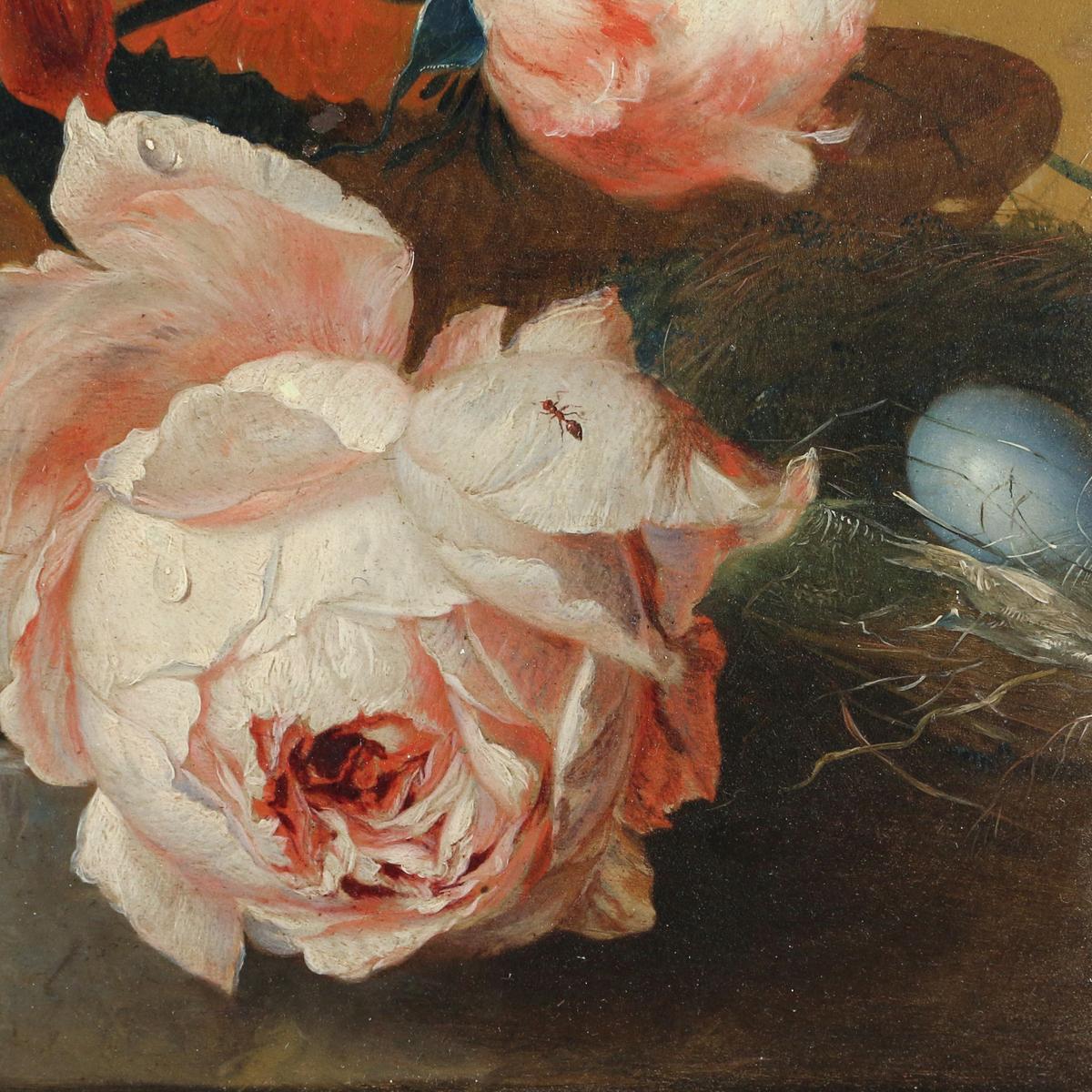4Still life with carnations, a bird's nest, and other flowers and insects.jpg