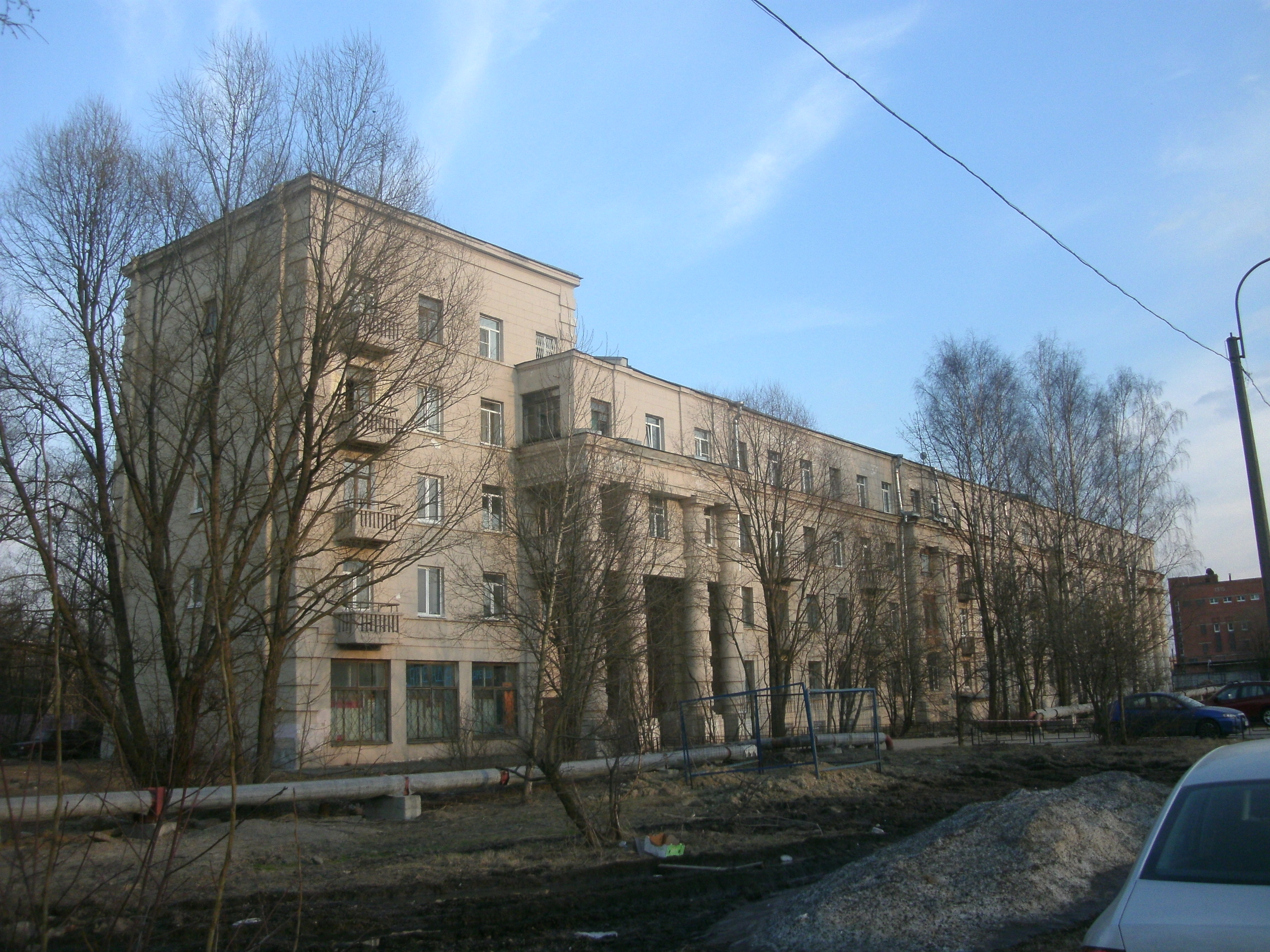 пр. Обуховской Обороны, 287к2 пр. Обуховской Обороны, 287к2