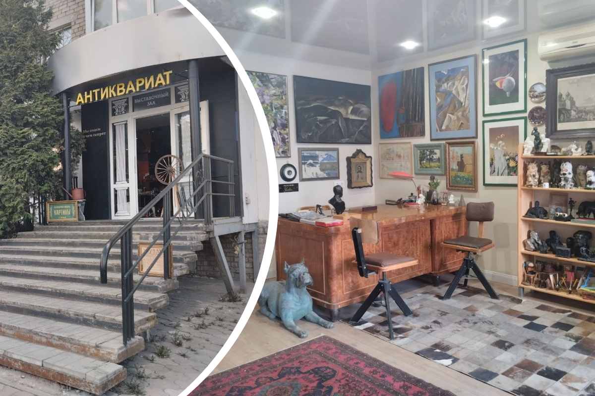 В центре Перми открылся магазин-музей с редкими полотнами местных художников