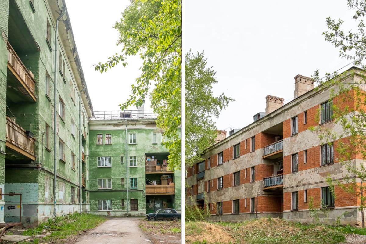 В Перми начнется комплексное развитие микрорайона Рабочий поселок