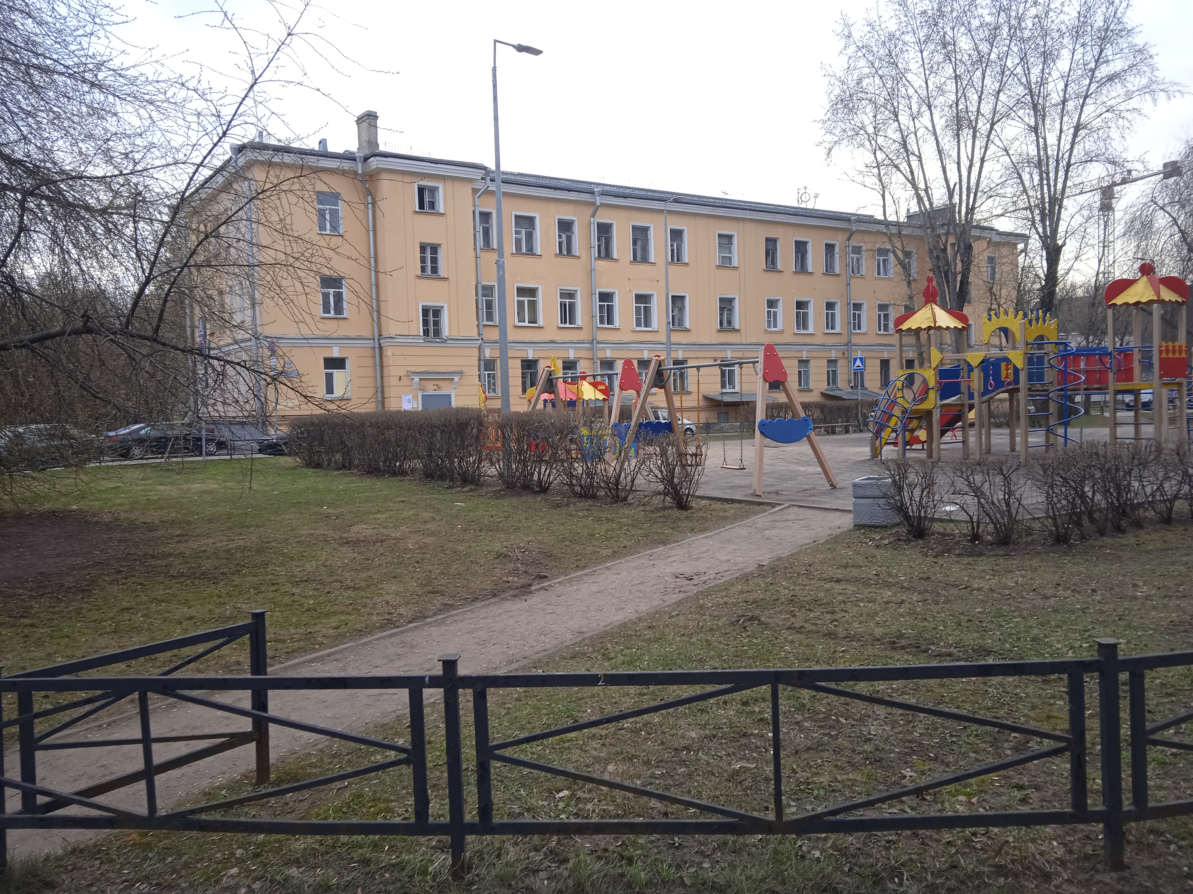 Герасимовская ул., 11 Герасимовская ул., 11