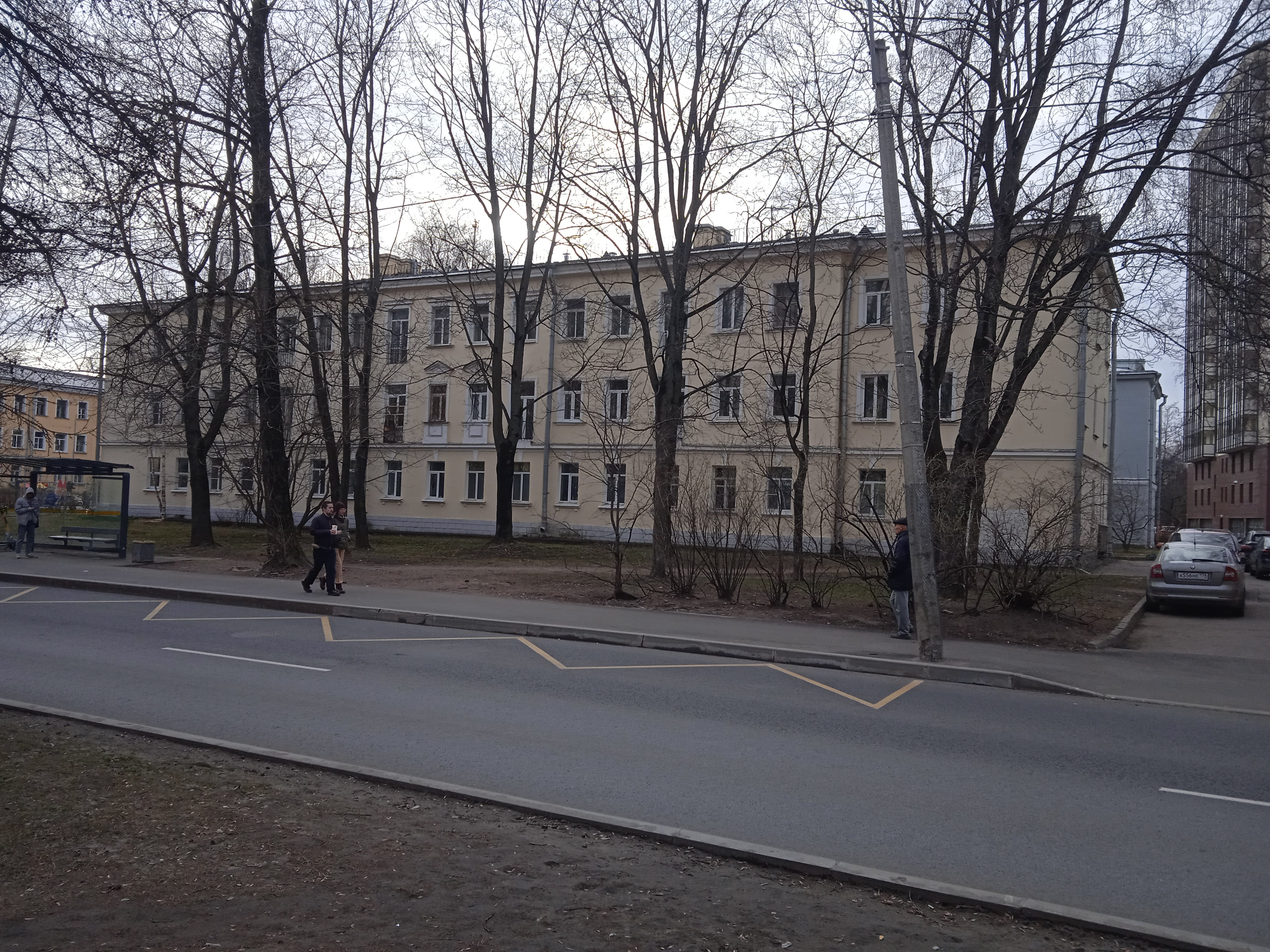 Герасимовская ул., 18 Герасимовская ул., 18