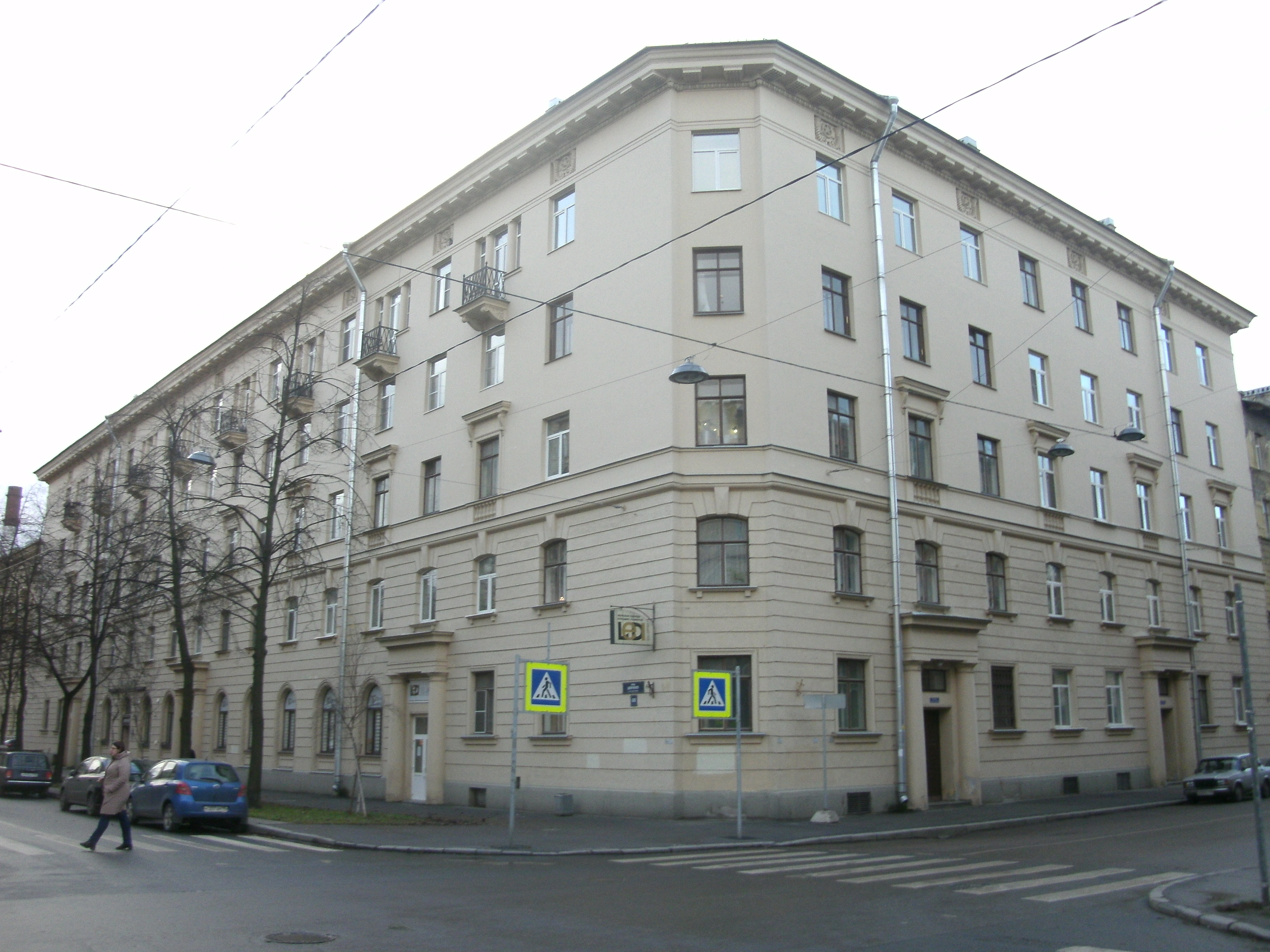 ВО, Среднегаванский 8;Шевченко 6.JPG