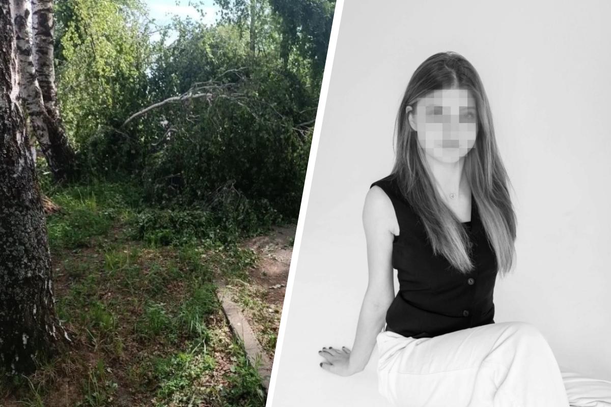 В Чайковском во время сильного ветра погибла 16-летняя девочка от падения дерева