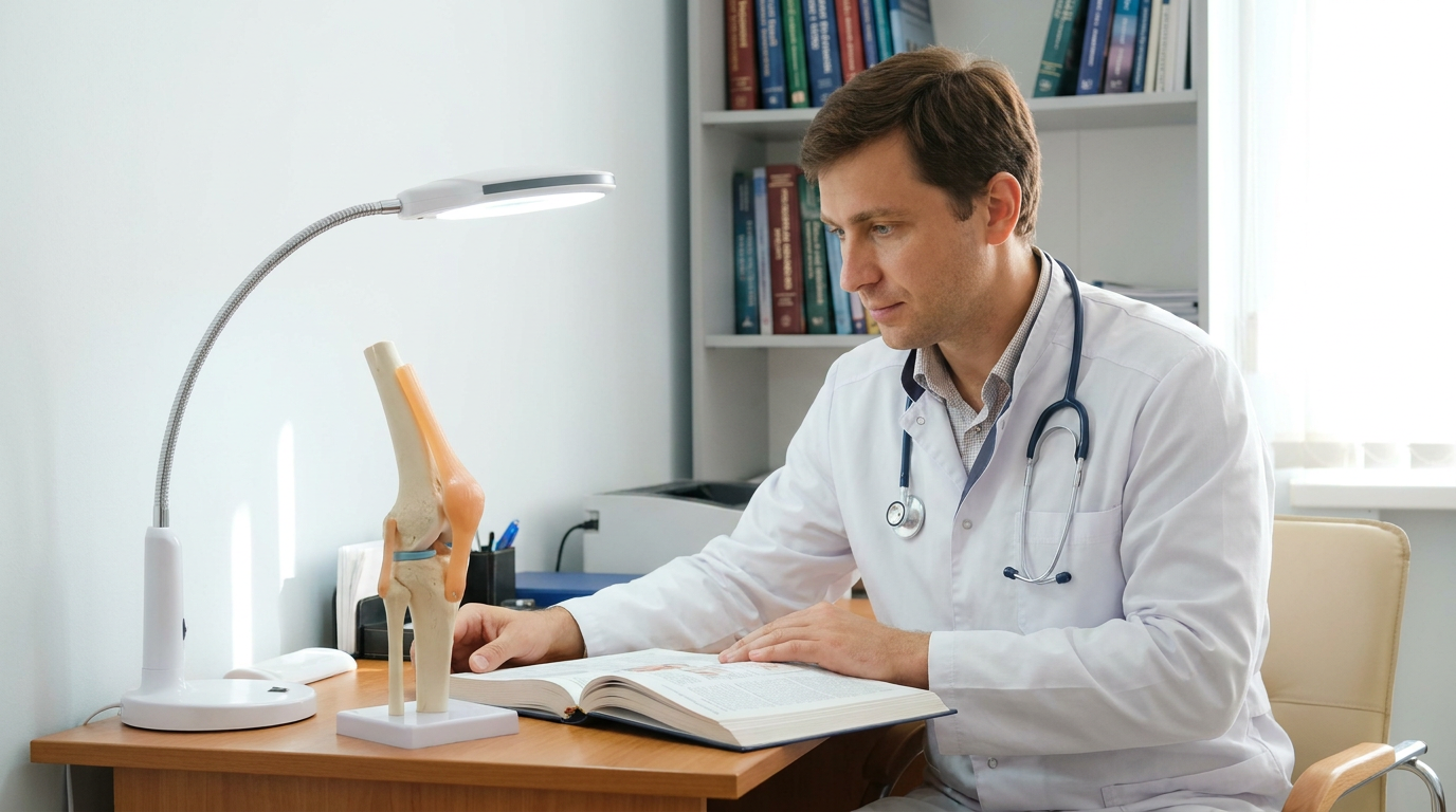 Уколы для суставов или таблетки: что лучше при хронической боли, male professional at work, medical