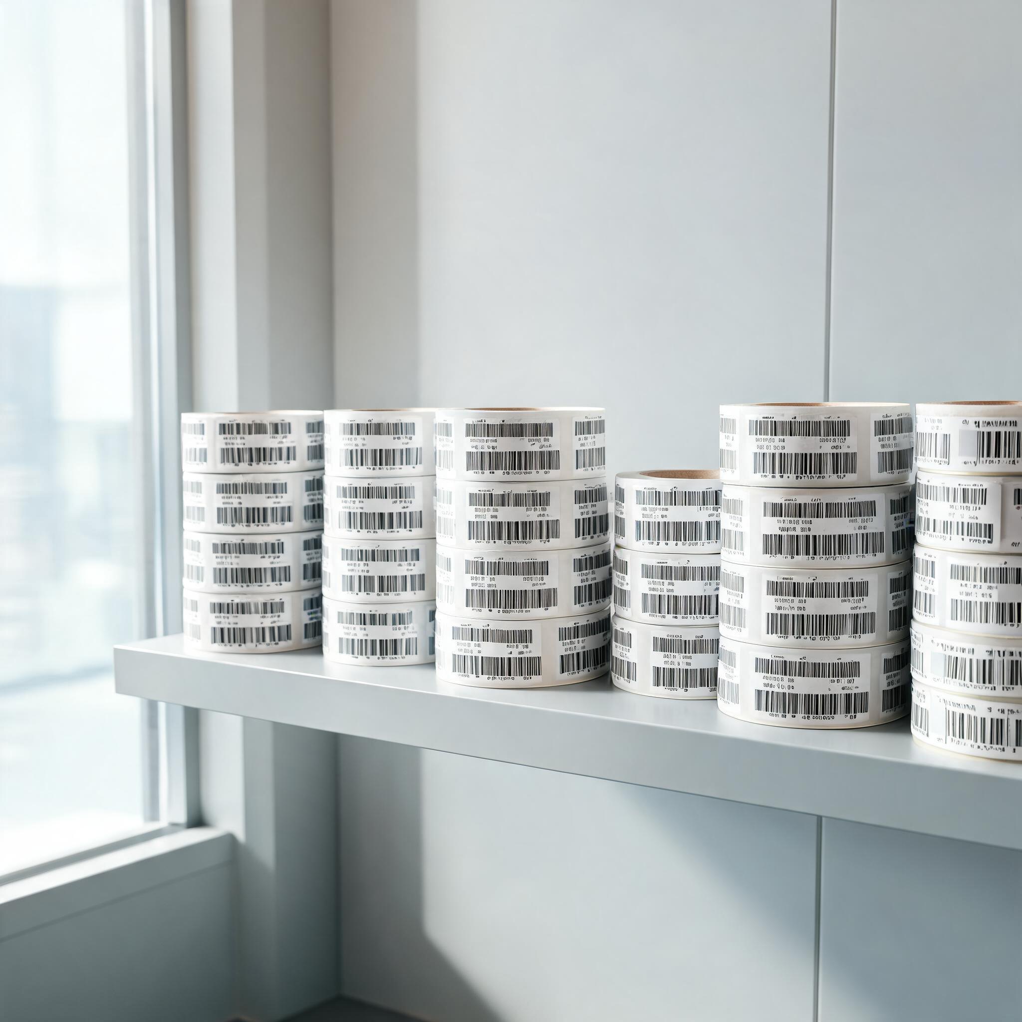 пробный оттиск этикетки перед тиражом — проверка качества печати для B2B-продукции
