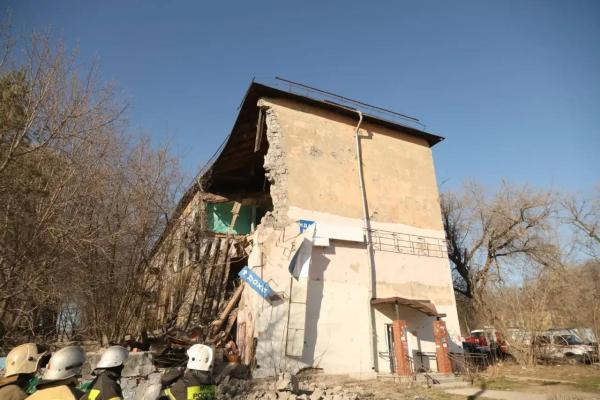 В Перми снесён аварийный дом на улице Чкалова по инициативе прокуратуры