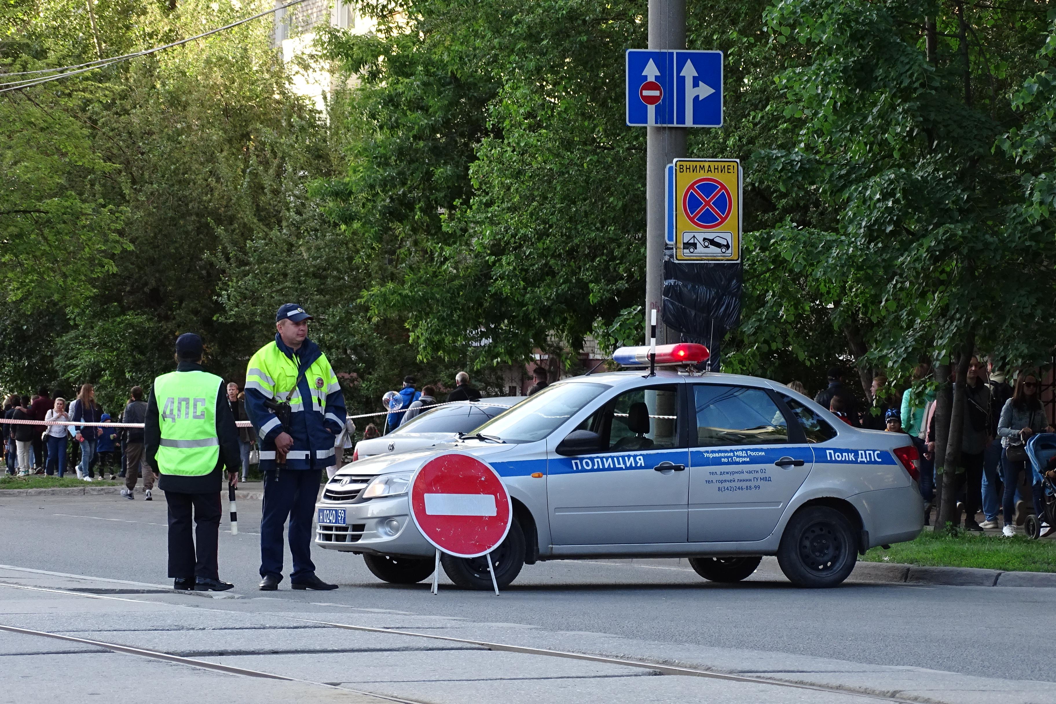 День города в Перми: перекрытия и ограничения движения 12 июня