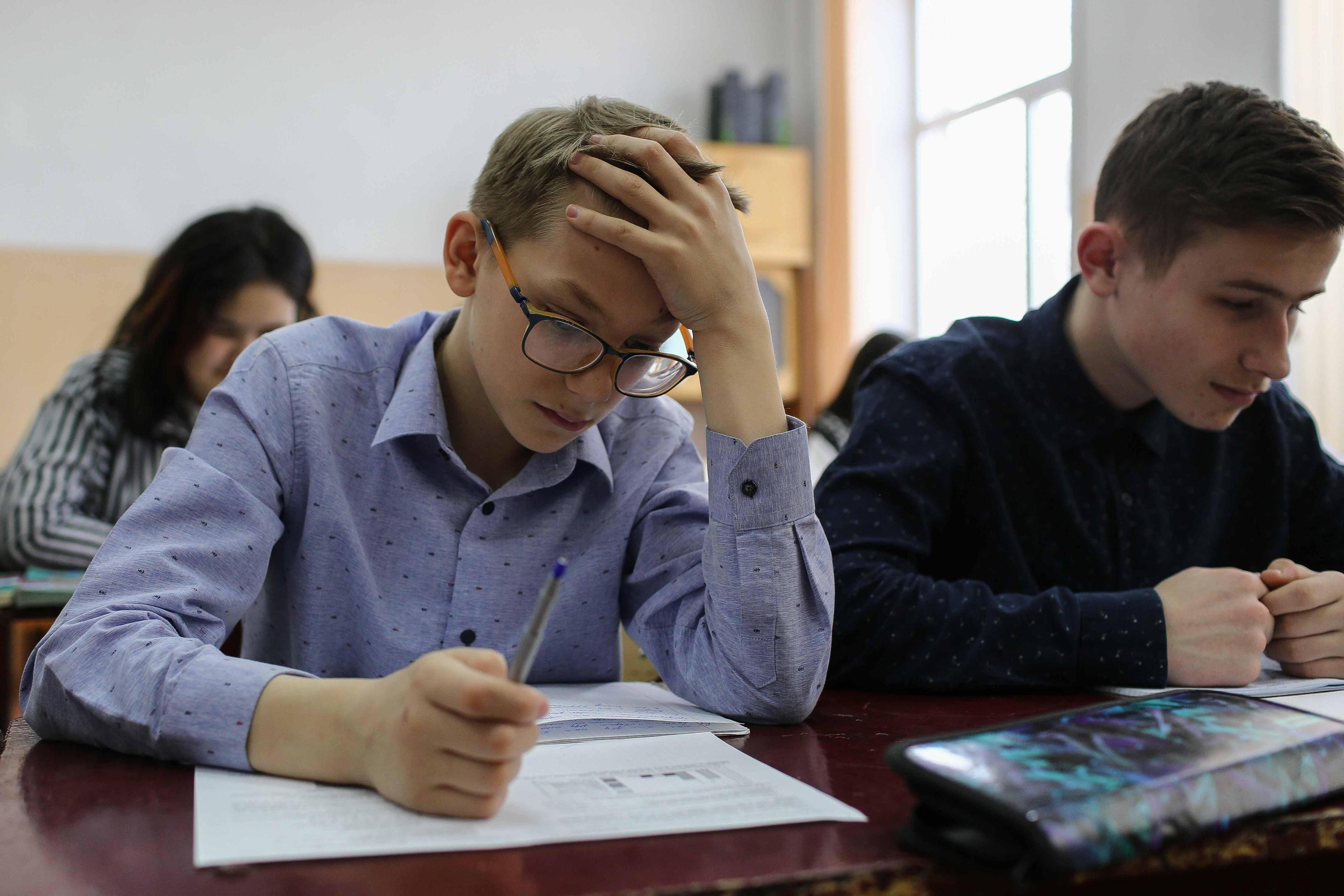 Проверьте свои знания: тест по школьной программе