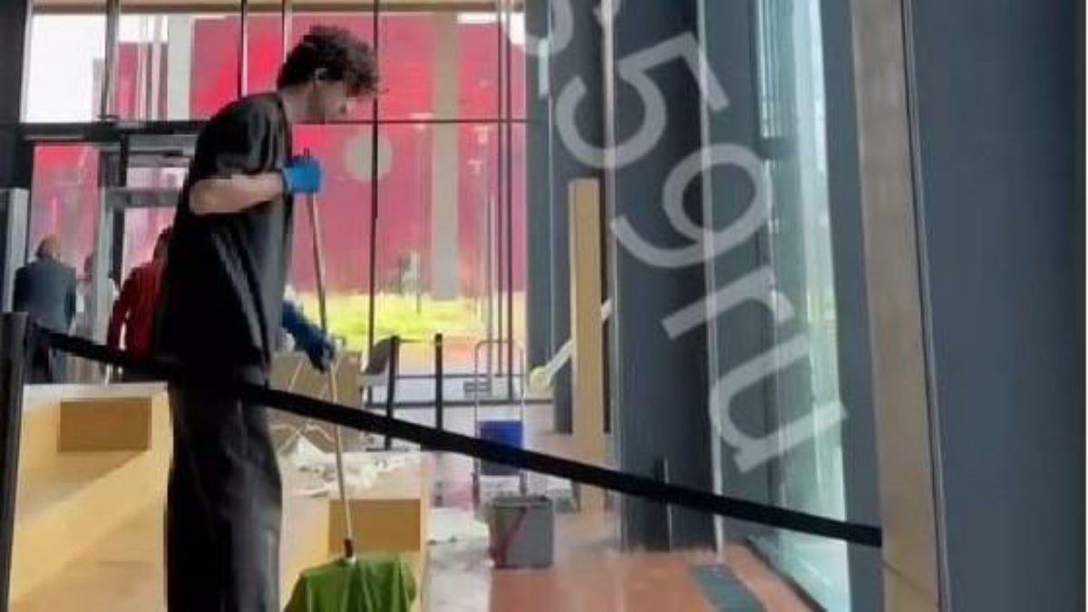 Потоп в Пермской художественной галерее: повторная протечка после дождя
