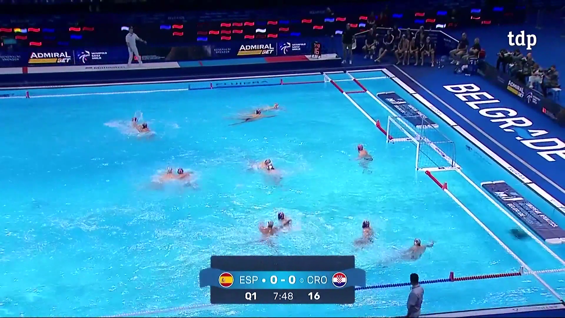 Водное поло. ЧЕ-2026. Мужчины. Матч за 5 место. Испания - Хорватия. 22-01-2026.mkv_000023960.png