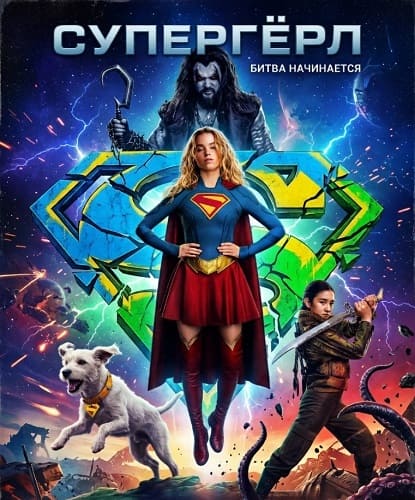 Супергёрл / Supergirl [2026, Фантастика, боевик, приключения, Telecine [звук с TS]