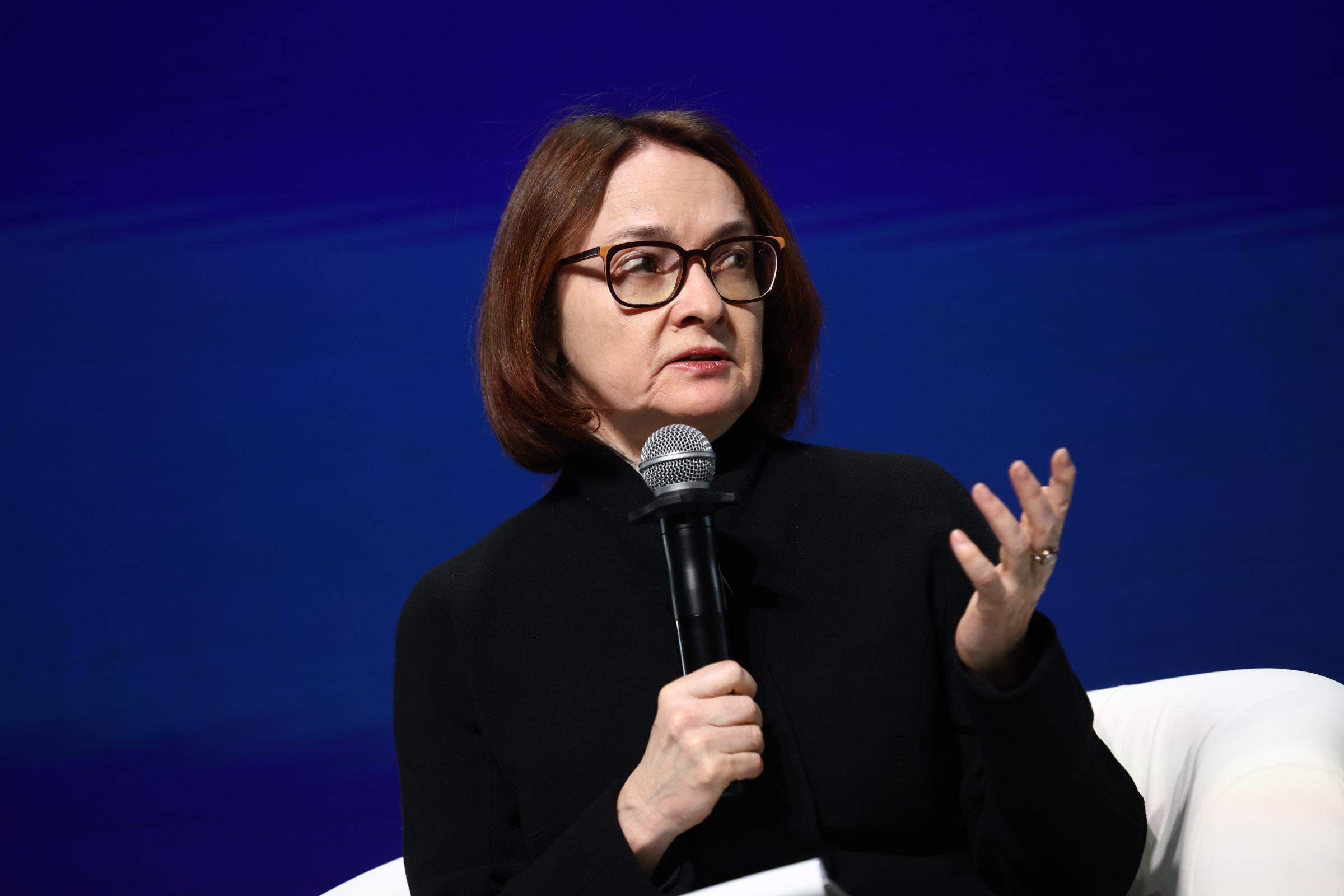 Набиуллина: снижение ключевой ставки может привести к стагфляции