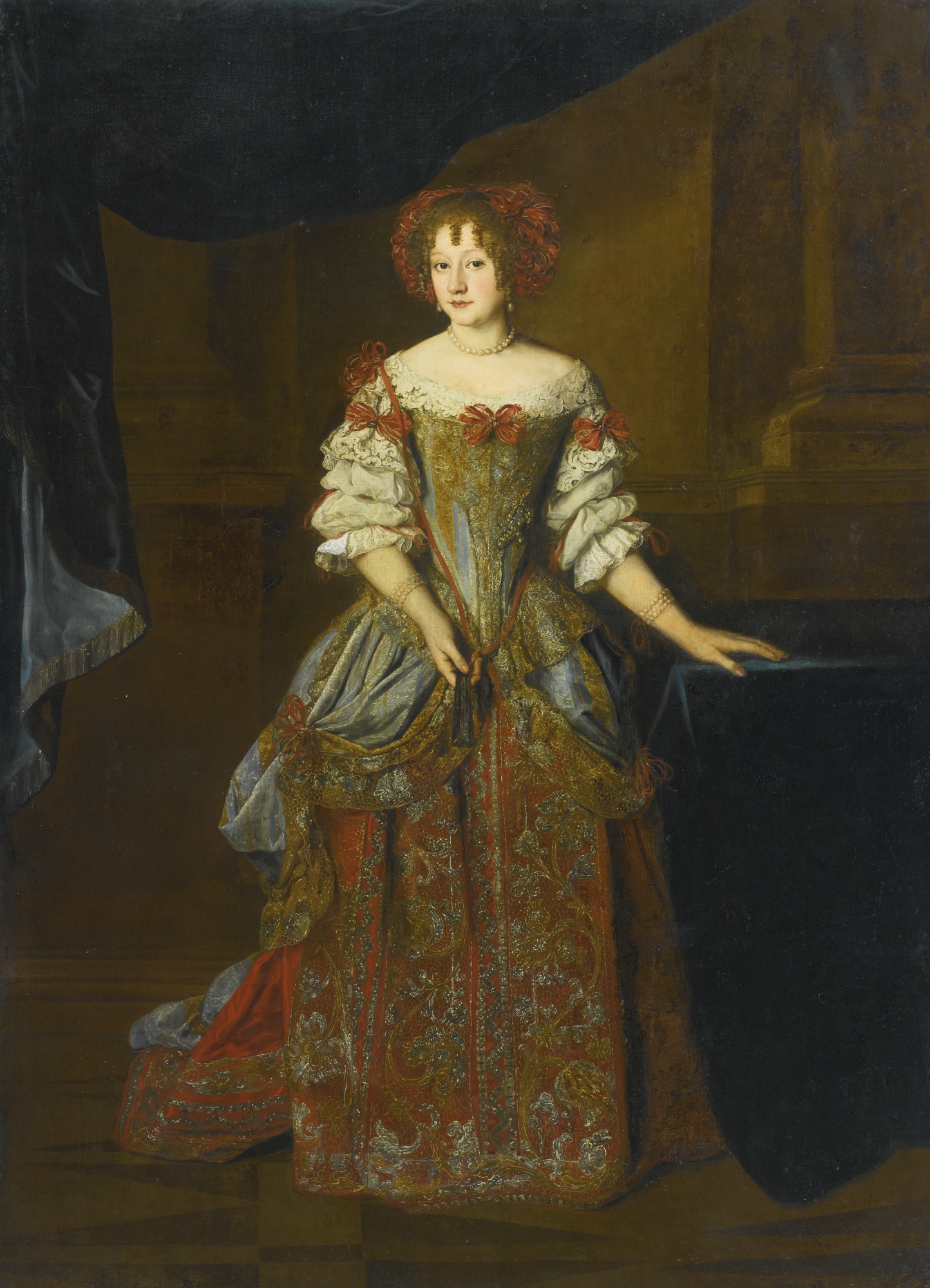 14Jacob Ferdinand Voet (Flemish Baroque Era Painter, 1639-ок.1700).jpg