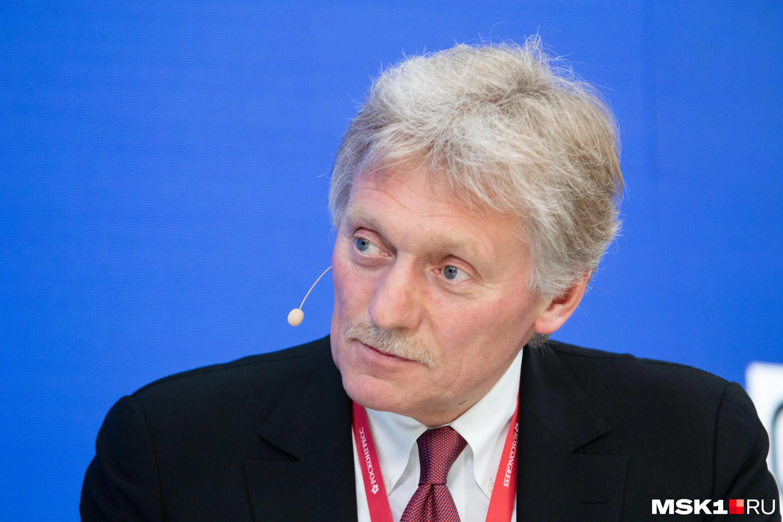 Песков: Россия не станет инициатором Третьей мировой войны