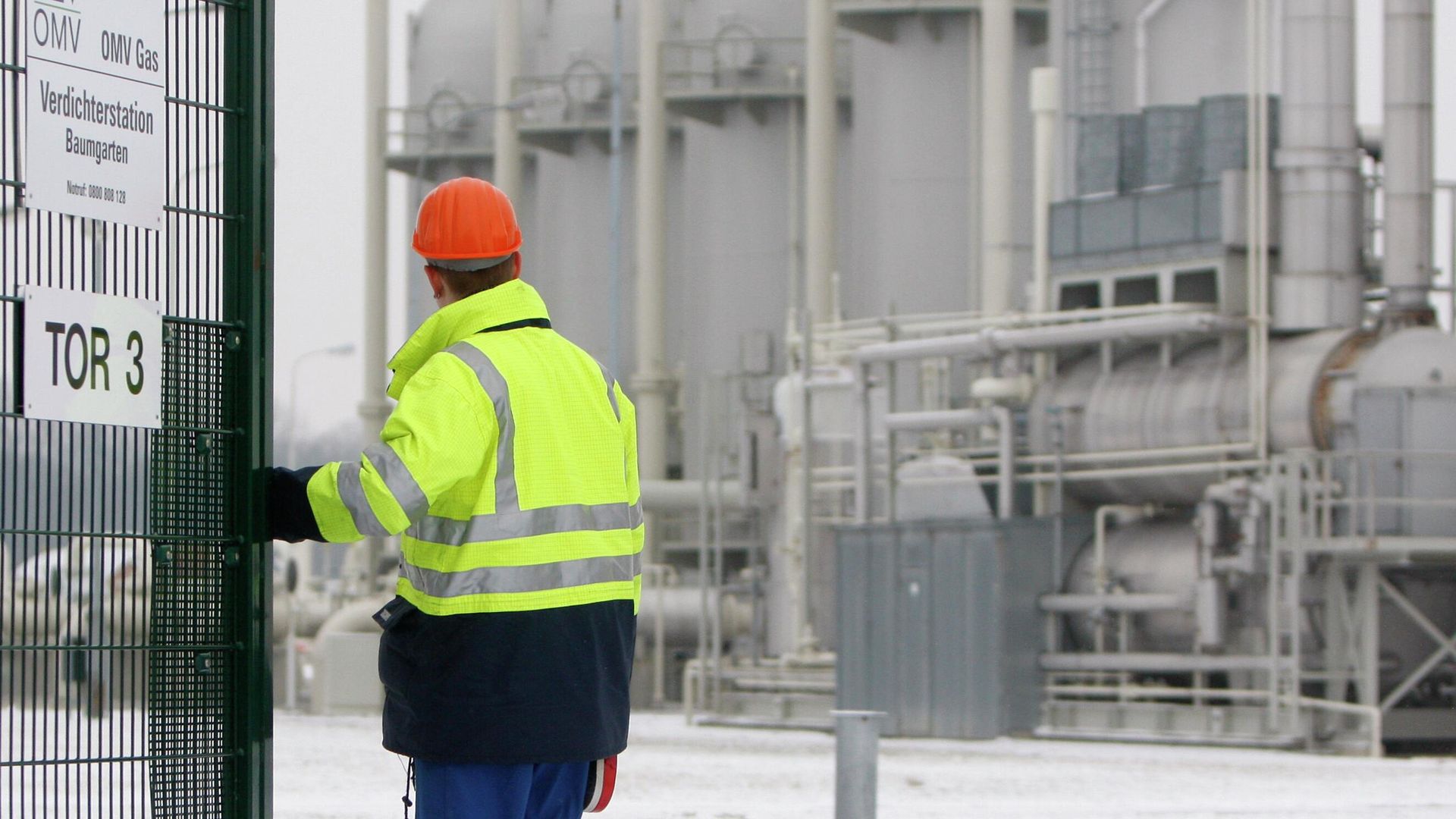 Цены на газ в Европе выросли до 586 долларов за тысячу кубов