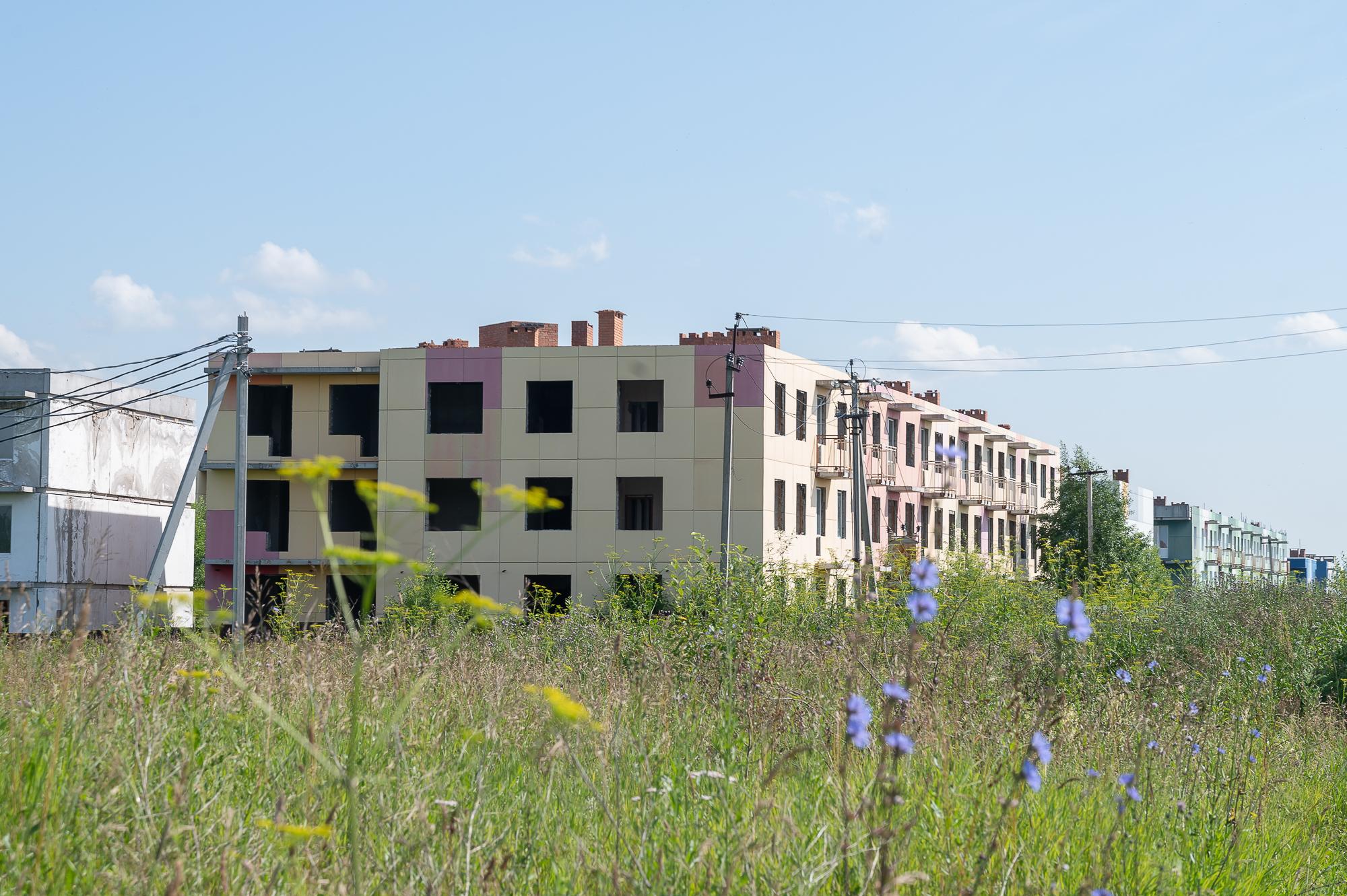Продажа недостроенных домов «Первого пермского микрорайона» в Лобаново