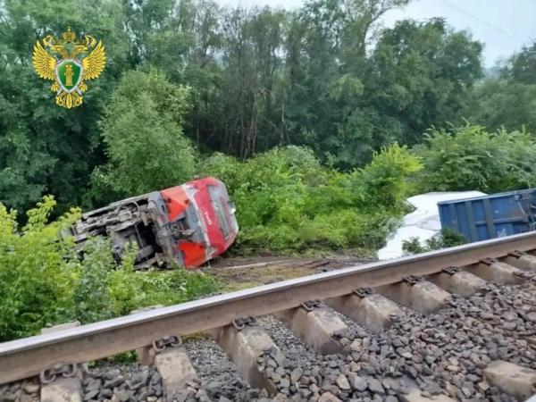 В Пермском крае транспортная прокуратура проверяет сход вагонов с рельсов