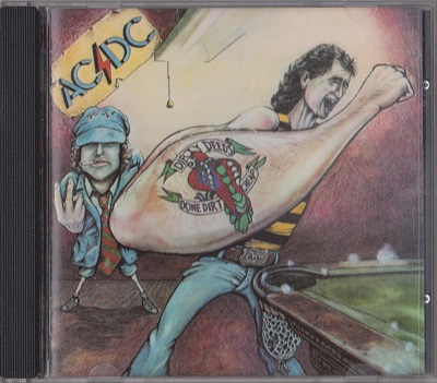 AC/DC - Dirty Deeds Done Dirt Cheap (1976) [Australian Version]