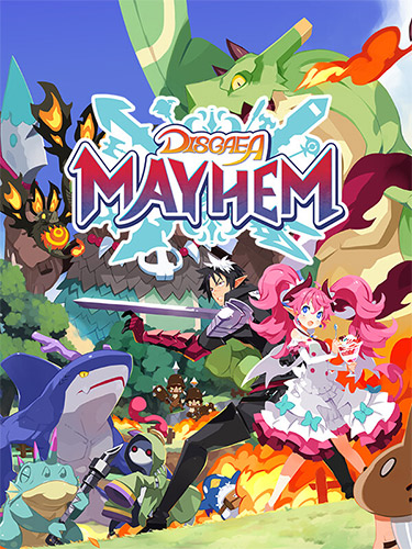 Disgaea Mayhem: Ultimate Edition, v1.0 + 5 DLCs/Bonuses