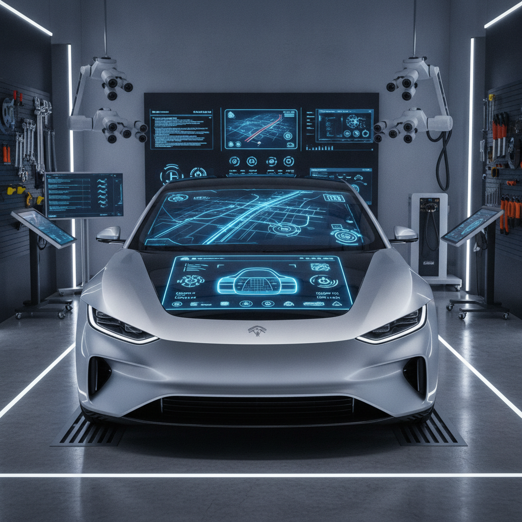 Искусственный интеллект в современных автомобилях - будущее автопрома