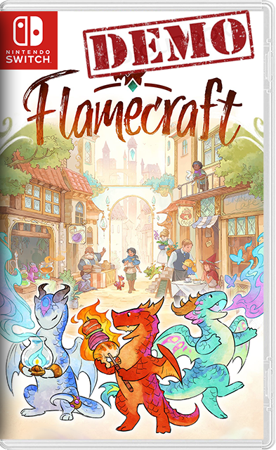 Portada de Flamecraft