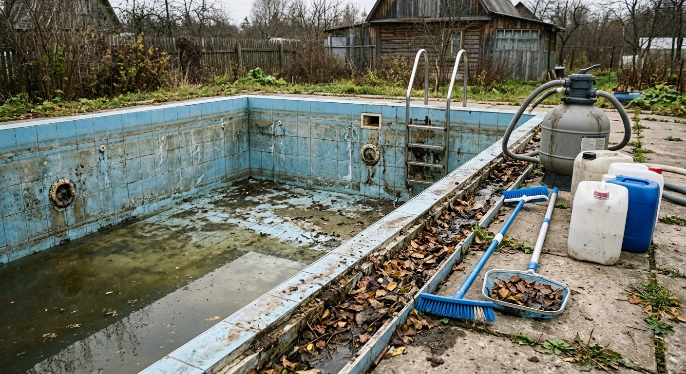 Почему нельзя просто набрать воду после зимы