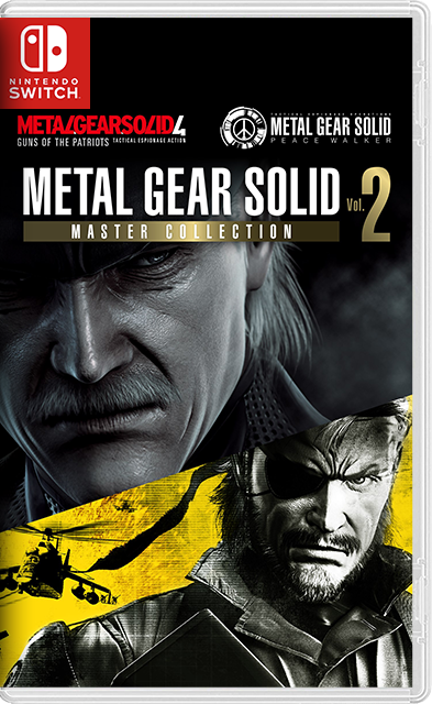 Portada de Metal Gear Solid: Master Collection Edition, Vol. 2 (MGS 4 / Peace Walker / Guns of the Patriots / Metal Gear Ghost Babel)
