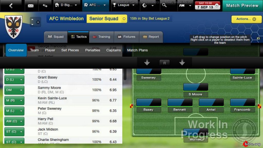 Football manager 2014 (2013) Rus/Eng | RePack